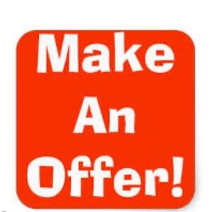 Make An Offer For Any Item You Love
